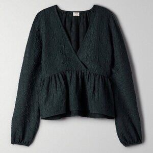 Wilfred Peplum Blouse